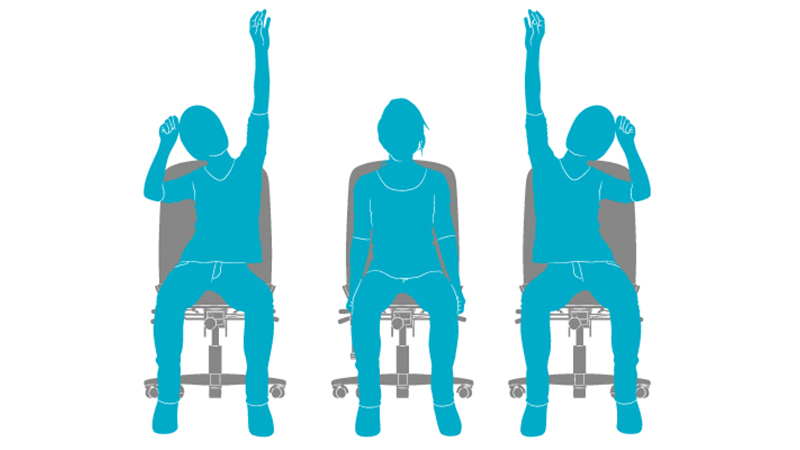 exercices mal de dos pédicure