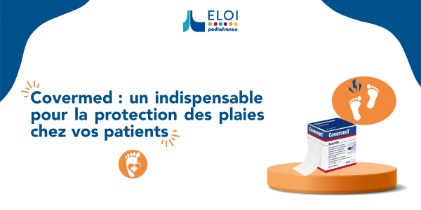Covermed : Un indispensable pour la protection des plaies chez vos patients