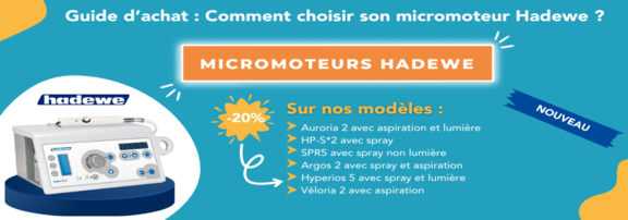 Comment bien choisir son micromoteur ?  - Les Micromoteurs HADEWE