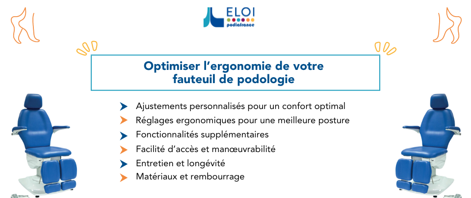 Fauteuil Patient de Podologie : Améliorez Confort et Ergonomie